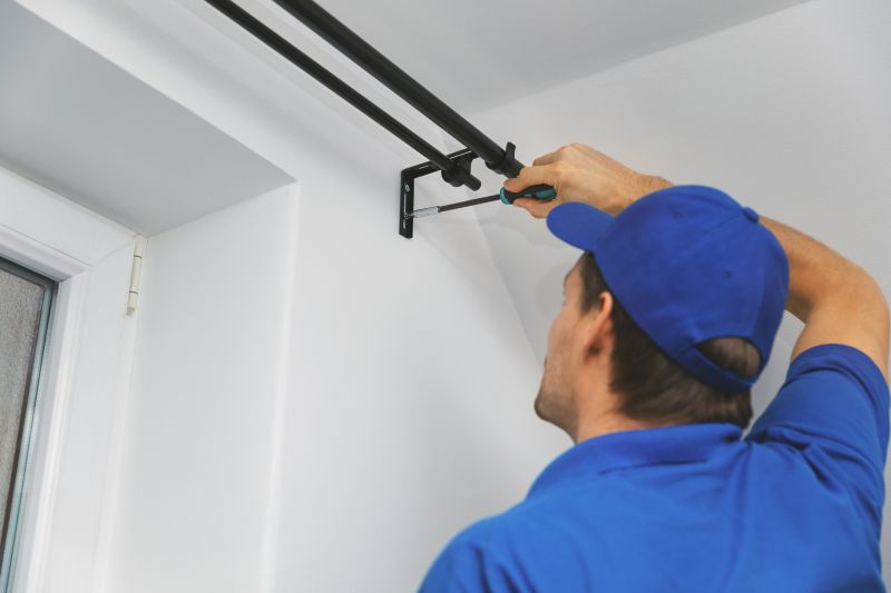 Curtain Track Replacement